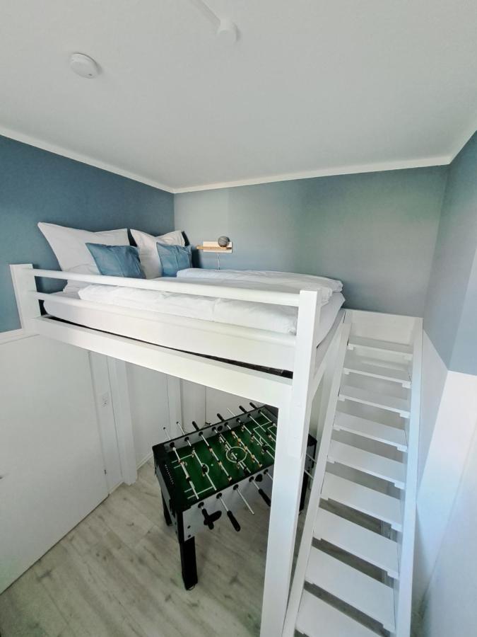Riverside Geeste Appartement - Mitten Im Herzen Von Bremerhaven, Inkl. Garage Dış mekan fotoğraf