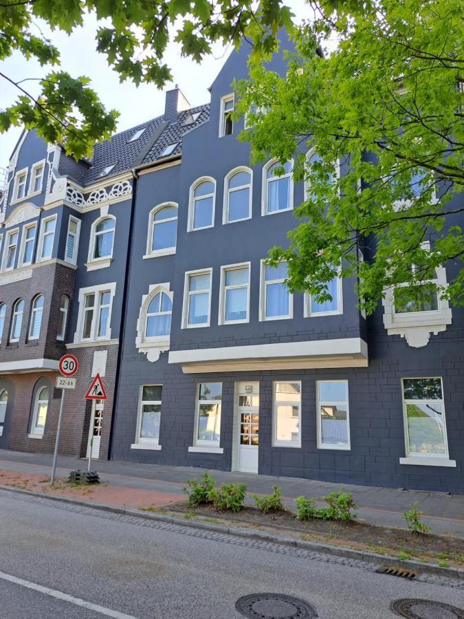 Riverside Geeste Appartement - Mitten Im Herzen Von Bremerhaven, Inkl. Garage Dış mekan fotoğraf