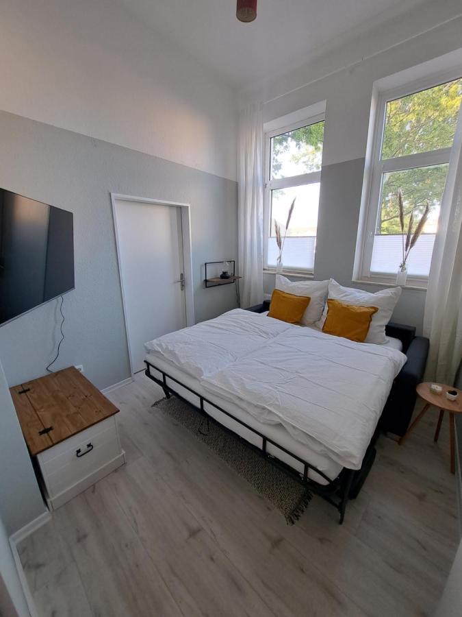 Riverside Geeste Appartement - Mitten Im Herzen Von Bremerhaven, Inkl. Garage Dış mekan fotoğraf