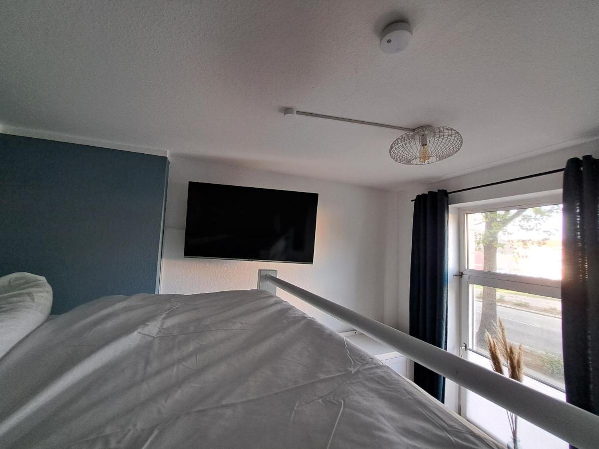 Riverside Geeste Appartement - Mitten Im Herzen Von Bremerhaven, Inkl. Garage Dış mekan fotoğraf